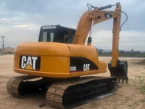 Imagem 9 de 9 de Escavadeira Hidráulica Caterpillar 312cl, Bomba Nova