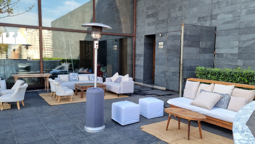 Arriendo Estufas De Terraza. Alto $23.000 Bajo $ 25.000