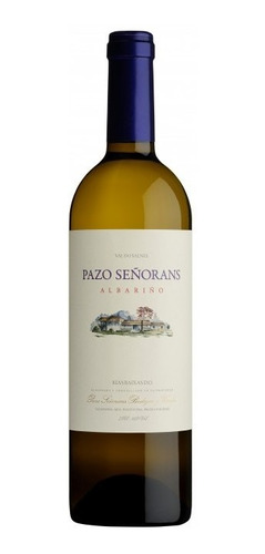 Vino Blanco Albariño Pazo Señorans 750 Ml.