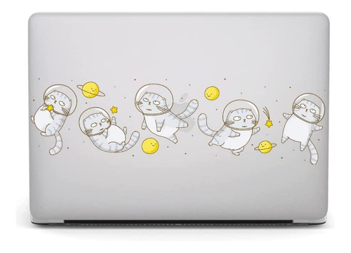 Carcasa Funda Protector Case Macbook Air 13 Retina M1 Gato 