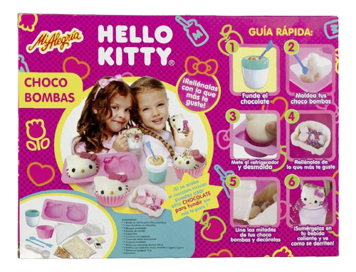 Hello Kitty Fabrica Choco Bombas Fabrica Mi Alegria Kawaii