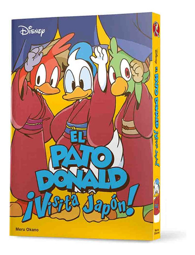 Disney Manga 01 El Pato Donald Visita Japon, De Meru Okano. Serie Disney Manga Editorial Salvat  - Kiosco, Tapa Tapa Blanda En Español, 2023