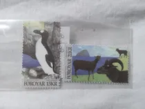 Comprar Estampillas De Islas Feroe (dinamarca) De Fauna Diversas