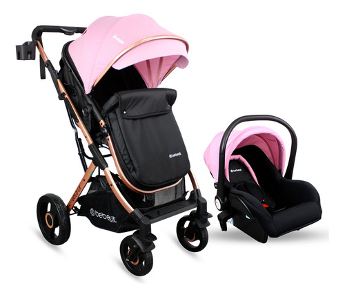 Coche Bebé Moises Travel System Gold Lx Bebesit