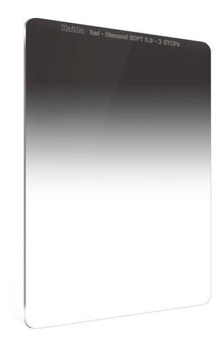 Filtro Haida Hd4277 Red Diamond Soft Grad Nd Graduado 0.9 8x 3 Pasos Rectangular 100x150 2 Mm Espesor