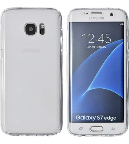 Funda 360 Protege 100% Compatible Con Samsung S7 Edge
