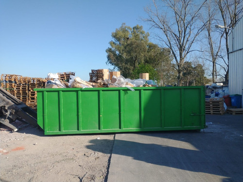 Mercedes Benz Roll Off, Cajas De 20 M3 De Capacidad