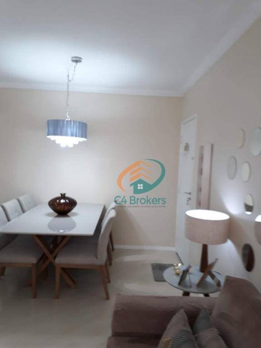 Imagem 19 de 23 de Apartamento Com 2 Dormitórios À Venda, 55 M² Por R$ 281.000,00 - Macedo - Guarulhos/sp - Ap1241