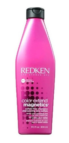 Redken Color Extend Magnetics Shampoo 300ml Cabelos Colorido