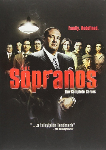 Família Soprano / The Sopranos / A Série Completa