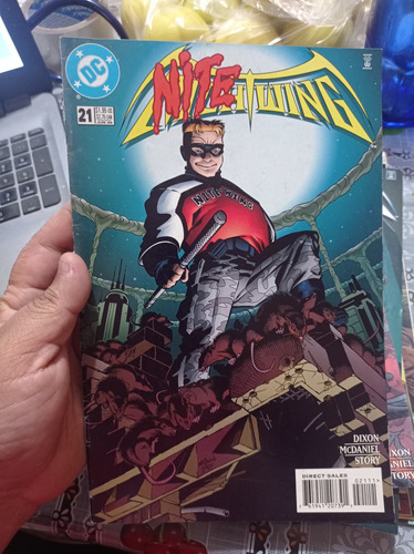 Cómic Dc En Inglés Nightwing No.21  13