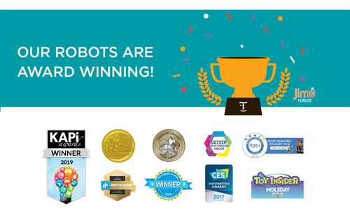 Kit Robot Competitivo Champbot Stem 522 Piezas Robotics Azul