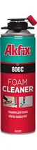 Comprar Cleaner Limpiador De Pistola De Espuma Poliuretano Akfix 800