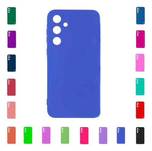 Funda Protector Para Samsung Galaxy A55 Silicona Case 