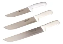 Comprar Combo Juego Cuchillos Carniceros Pescaderos Polleros