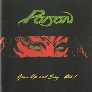 Poison - Open Up And Say....ahh! (censored Cover) Cd P78