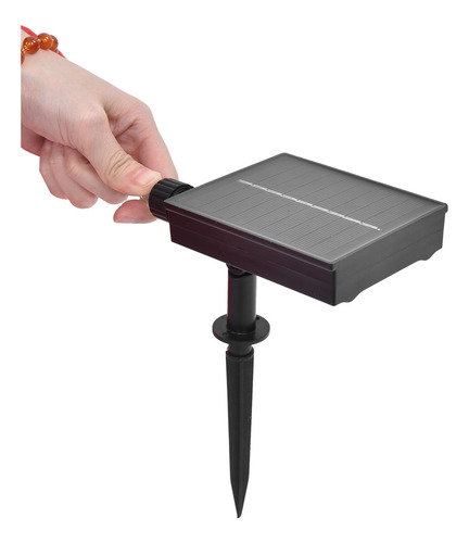 Linterna Solar De Tela, 10 Pulgadas, 5 Cuerdas, Led, Imperme