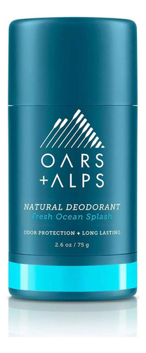 Oars + Alps Desodorante Sin Aluminio Para Hombres Y Mujeres,