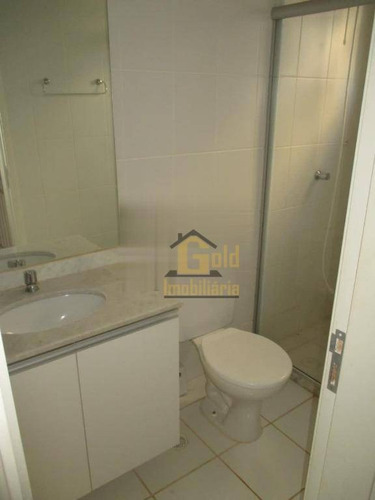 Casa Com 3 Dormitórios À Venda, 100 M² Por R$ 390.000 - Vila Do Golf - Ribeirão Preto/sp - Ca1057