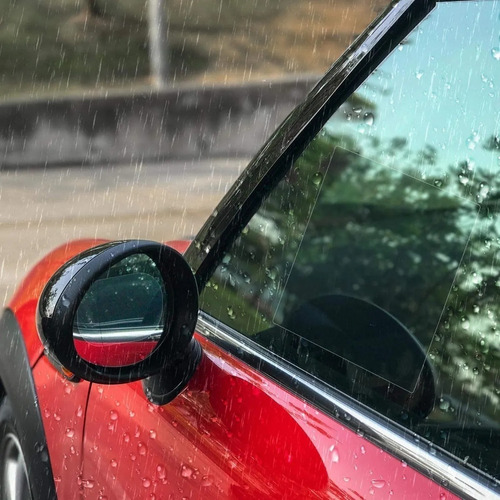 Mica Antiempañamiento Para Espejo Retrovisor, Ventana, 4pzas