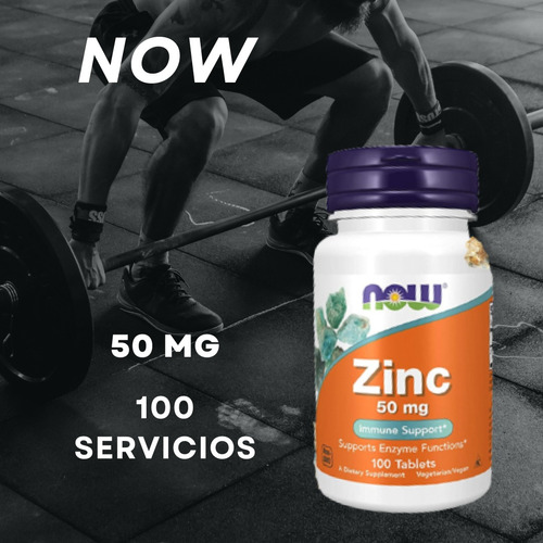 Zinc- Now Foods