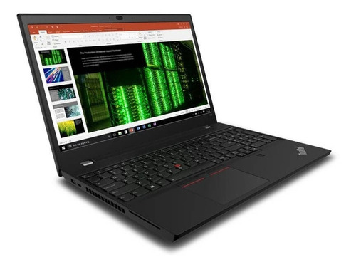 Imagen 1 de 1 de Notebook Lenovo Thinkpad T15p 15.6 I5-10300h 8gb Ram
