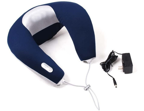 Imagen 6 de 10 de Masajeador Almohada Relax Cuello Cervical Descanso Almohadon