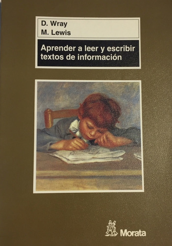 Libro Aprender A Leer Y Escribir Textos De Información Morat