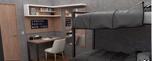Imagen 8 de 30 de Departamento Co-living Co Working