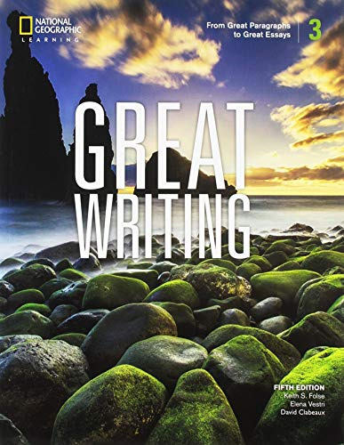 Great Writing 3 5 Ed - Sb With Sticker Code Online Activitie