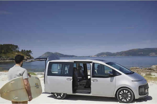 Arriendo Minibus - Van Automaticas 9 Asientos - Sin Chofer