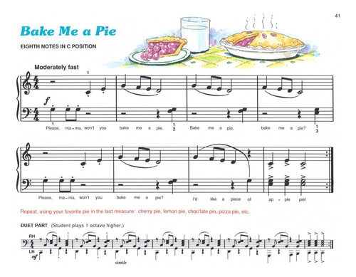 Alfred's Basic Piano Library Prep Course Lesson Book Level C