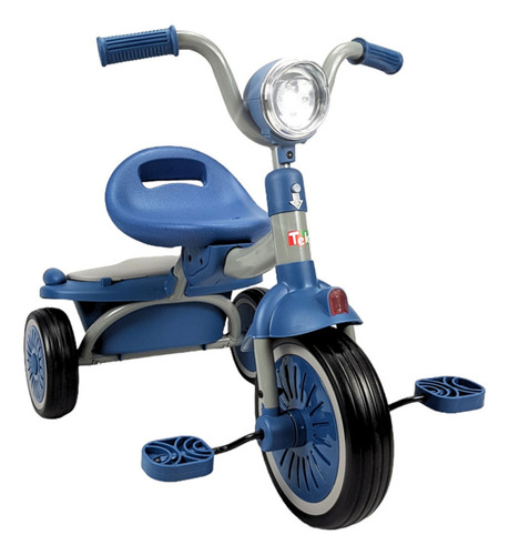 Triciclo Para Niños Plegable Con Luz Y Sonido De 2 A 4 Años