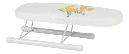 Tabla De Planchar Plegable, Funda De Algodón Portátil Para