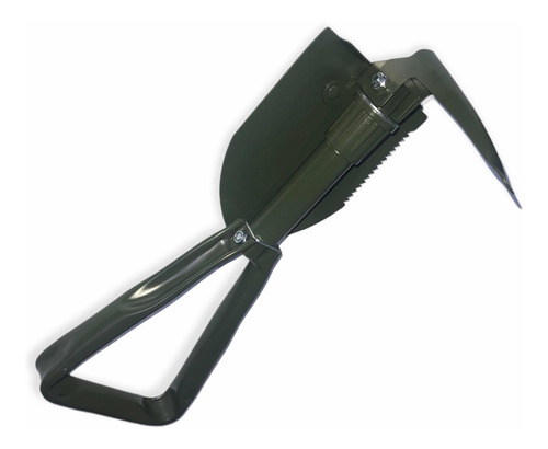 Pala Plegable Pico Sierra Para Camping Con Estuche Barril