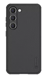 Case Delgado Mate Para Galaxy S23 Plus De Policarbonato