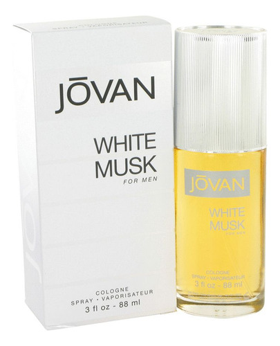 Eau De Colonia White Musk De 3 Onzas De Jovan Para Hombre