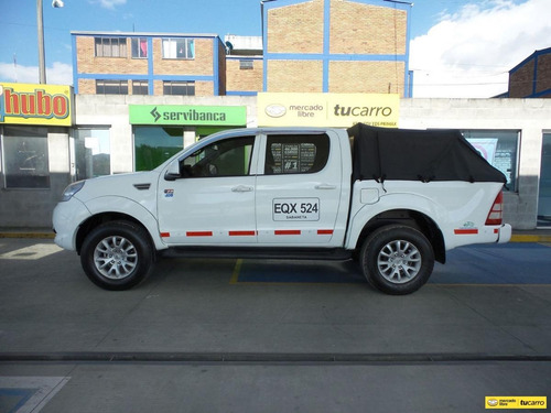 Imagen 4 de 15 de Foton Tulan Bj2037y3mdv