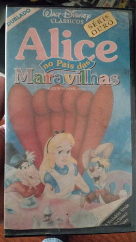 Vhs Raro Filmes Clássicos Da Walt Disney (Usado)