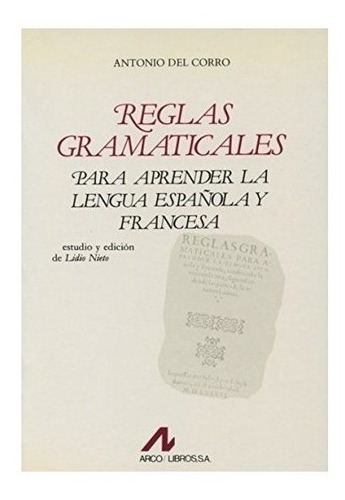 Reglas Gramaticales Aprender Lengua Esp Y Frances - Del C...