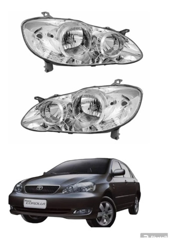 Faro Delantero Toyota Corolla Sensation 2003/2008