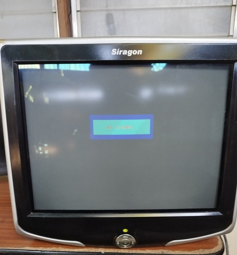 Monitor Siragon De 19. Model Smt-1710. Tipo Culon