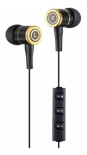 Auricular Mtk Bluetooth K3394 Metal Bts Headphone Original
