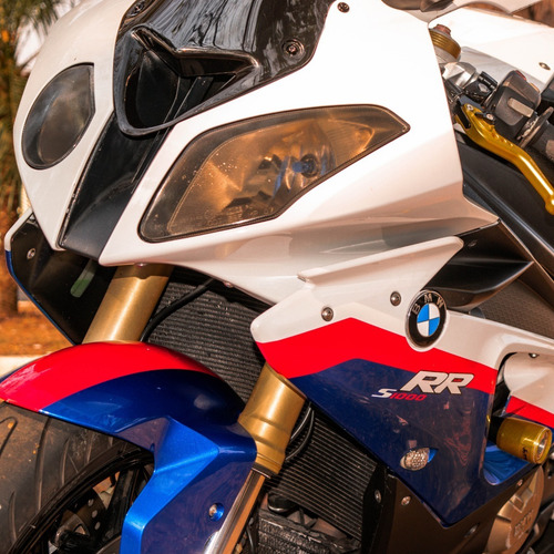 Imagem 7 de 10 de Moto Bmw S1000 Rr 2011 Branca E Azul