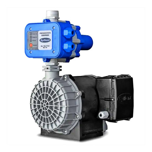 Pressurizador Água Silencioso Automático Syllent 1,5cv 220v