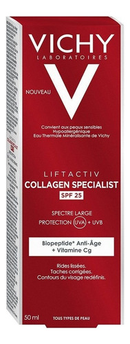 Crema Facial Antiedad Vichy Liftactiv Collagen Specialist