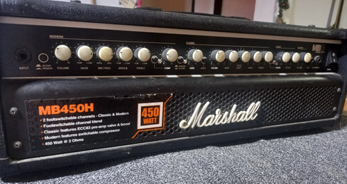 Cabezal Marshall 450 Watt