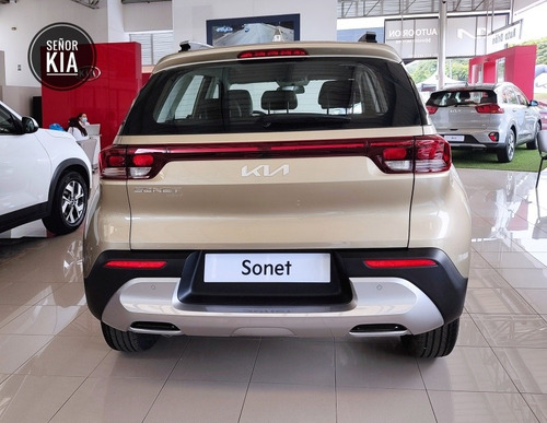 Imagen 6 de 15 de Kia Sonet Vibrant Mec 2023