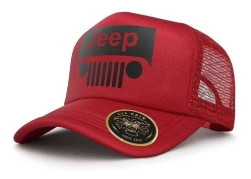 Gorra Jeep Tipo Trucker