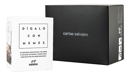 Combo Cartas Salvajes + Digalo Con Memes Fight + 18 Original